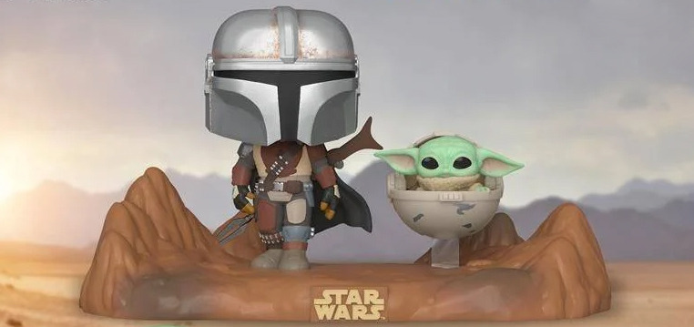 New The Mandalorian Funko POPs