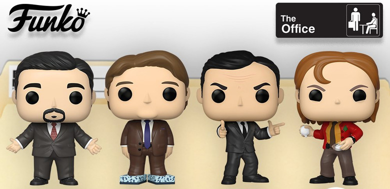 New The Office Funko POPs