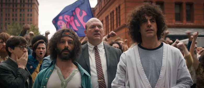 The Trial of the Chicago 7 Trailer