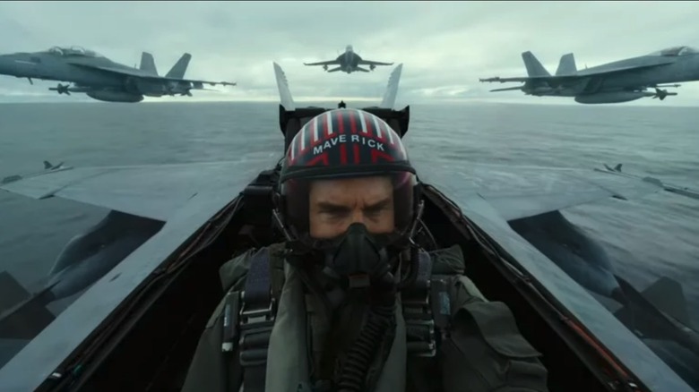 Tom Cruise in Top Gun: Maverick