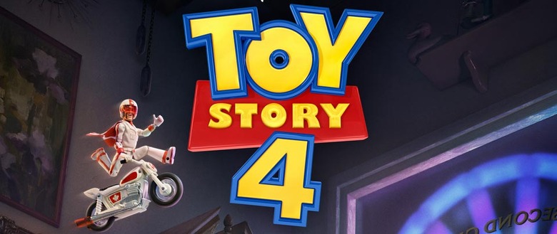 Toy Story 4 Movie – Duke Caboom, Officer Giggle McDimples, and Gabby Gabby