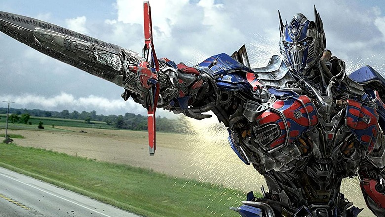 new transformers movie