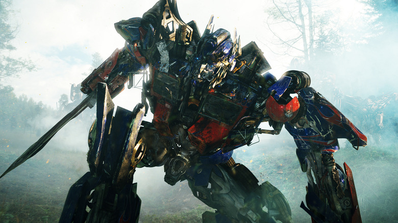 Optimus Prime in Transfomers: Revenge of the Fallen