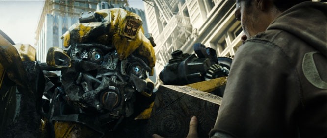 Transformers Movie Bumblebee