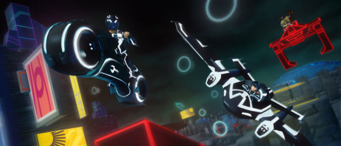 new Tron video game