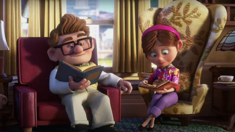 Carl and Ellie in Up