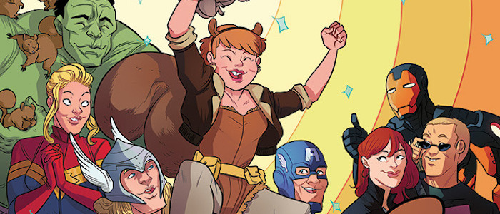 New Warriors TV Series / Squirrel Girl