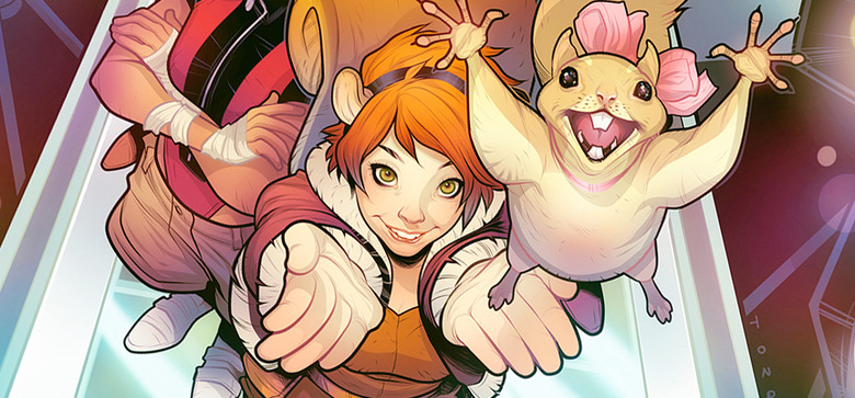 New Warriors TV Series Team - Squirrel Girl