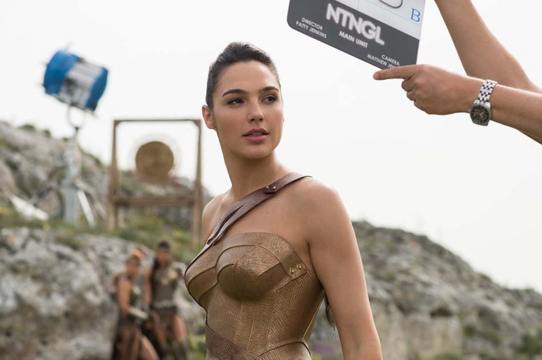 new wonder woman photos