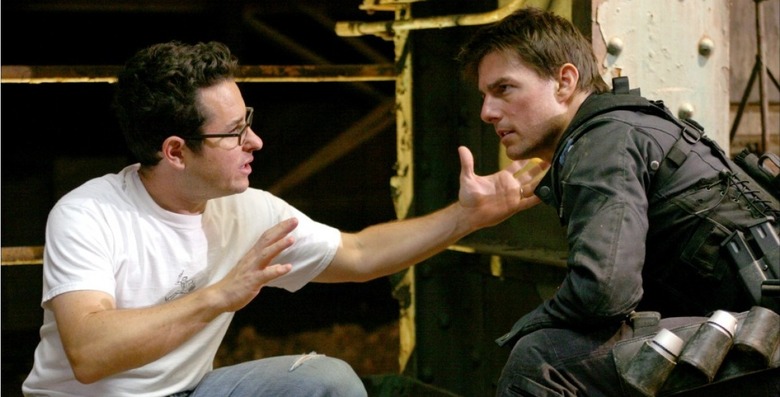 JJ Abrams Tom Cruise Mission: Impossible 3
