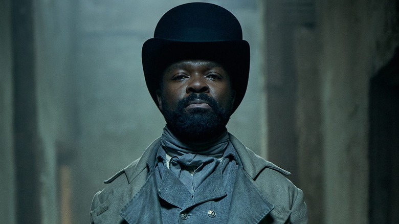 David Oyelowo in BBC's Les Miserables