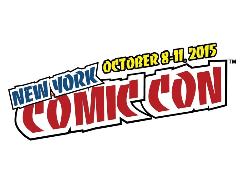 New York Comic-Con 2015 live stream