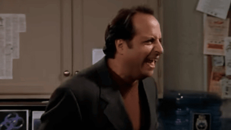 Max (Jon Lovitz) negotiating hard in NewsRadio
