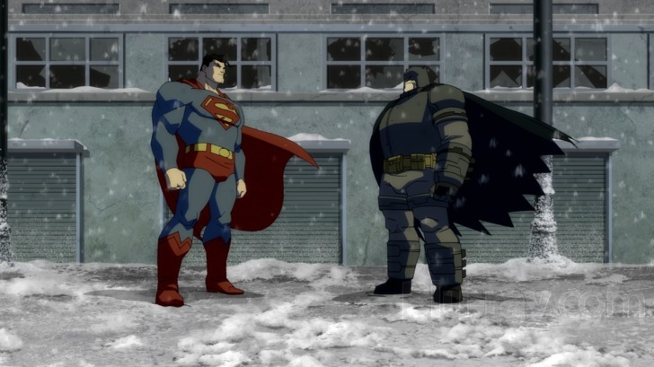 Batman vs Superman