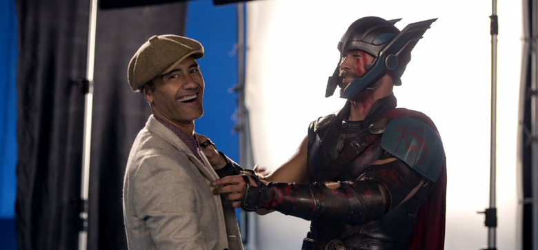 Thor Ragnarok Intro Video - Taika Waititi