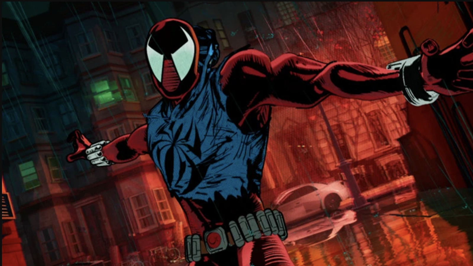 Nice: Andy Samberg Voices Scarlet Spider in Spider-Man: Across The Spider-Verse
