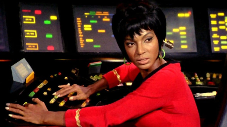 Nichelle Nichols as Uhura Star Trek TOS