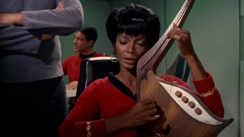 Star Trek Uhura singing