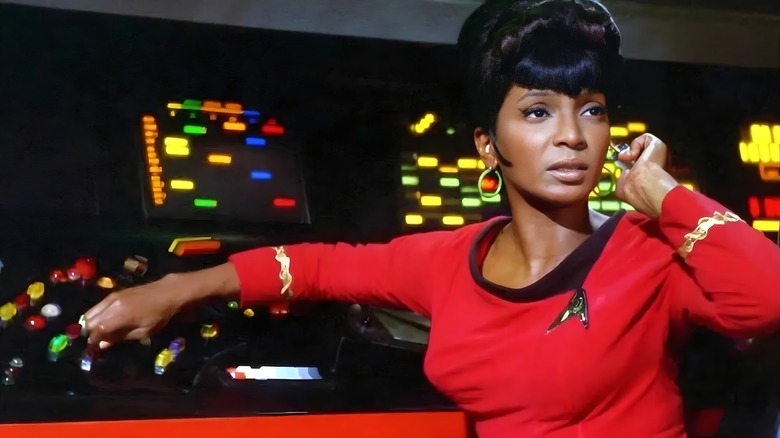 Nichelle Nichols, Star Trek