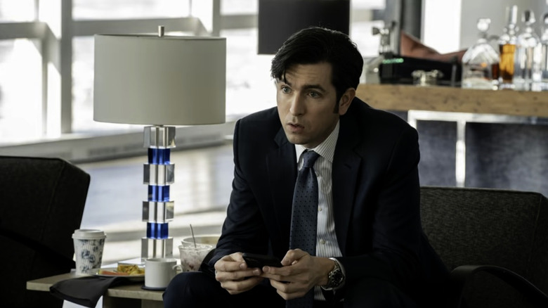 Nicholas Braun in Succession