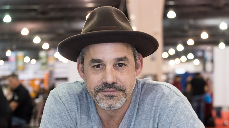 Nicholas Brendon at a convention
