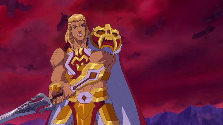 He-Man at Masters of the Universe: Revolution