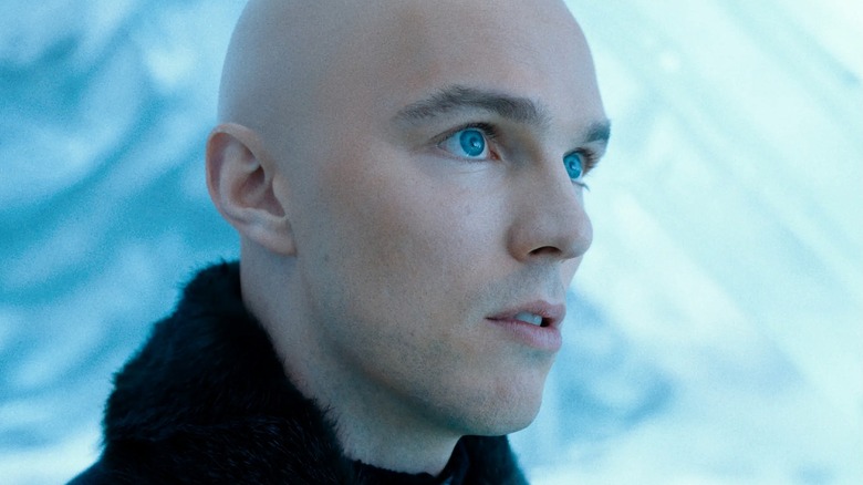 Nicholas Hoult as Lex Luthor in Superman