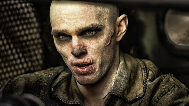 Nicholas Hoult in Mad Max: Fury Road