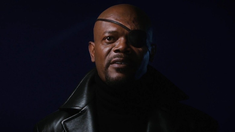 Samuel L. Jackson Iron Man