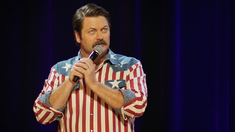 nick offerman comedy specials