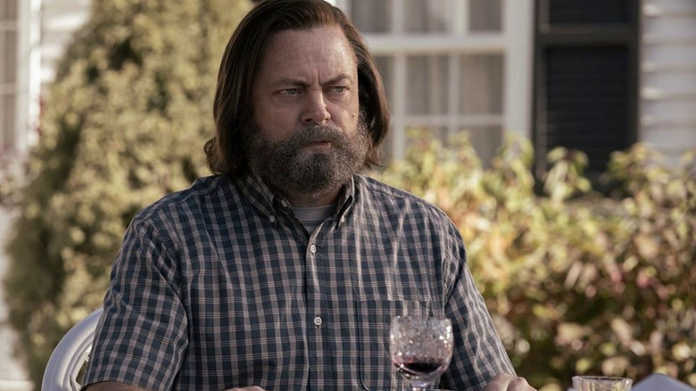 Nick Offerman as Bill in The Last of Us