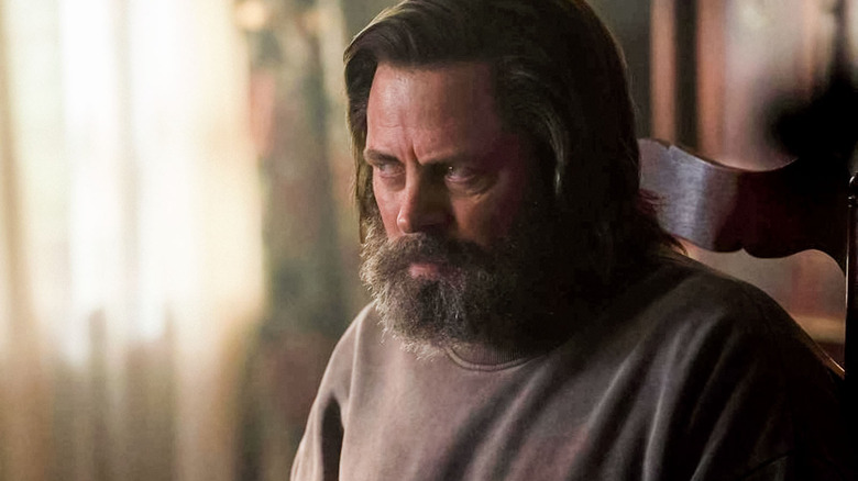 Nick Offerman in The Last of Us
