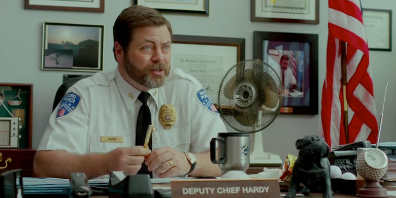 Nick Offerman in Brooklyn Nine-Nine