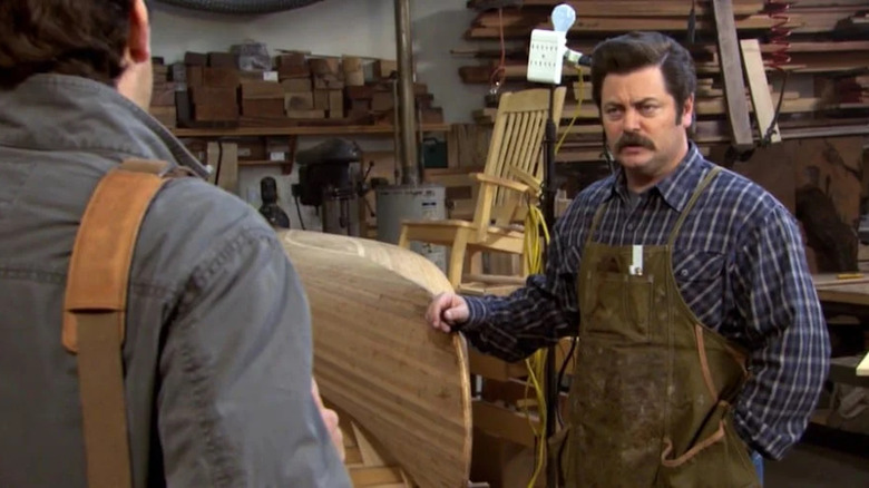 Nick Offerman in Parks and Recreation 