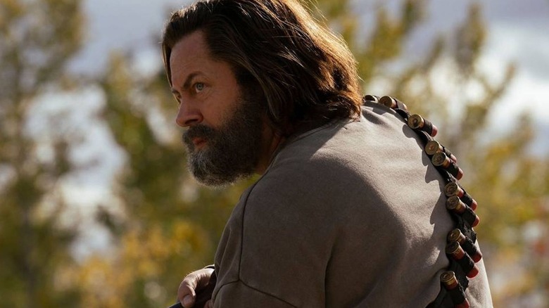 Nick Offerman as Bill in The Last of Us