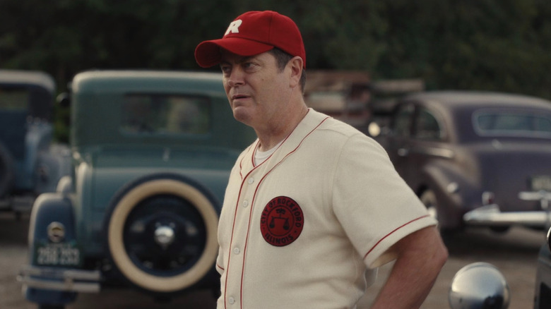 Nick Offerman in A League of Their Own