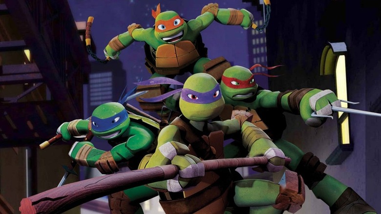 Teenage Mutant Ninja Turtles