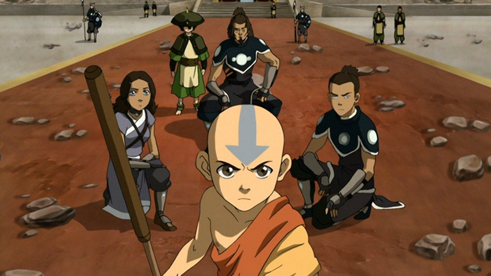 Nickelodeons First Avatar The Last Airbender Animated Movie Will