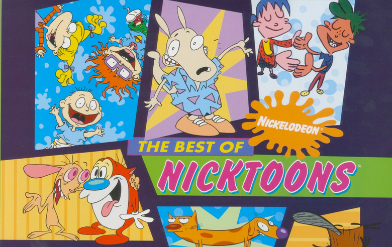 Nickelodeon S 90s Nicktoons Getting A Live Action Animation Hybrid Movie