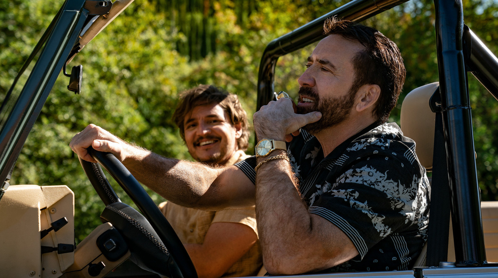 #Nicolas Cage And Pedro Pascal Took A ‘No Acting’ Approach To The Unbearable Weight Of Massive Talent