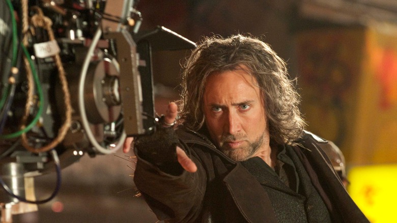 Nicolas Cage in "The Sorcerer's Apprentice"