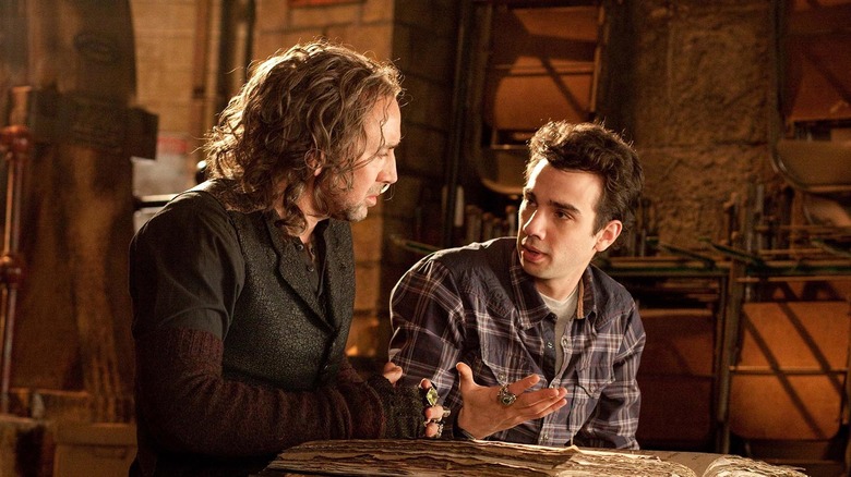 Nicolas Cage and Jay Baruchel in "The Sorcerer's Apprentice"