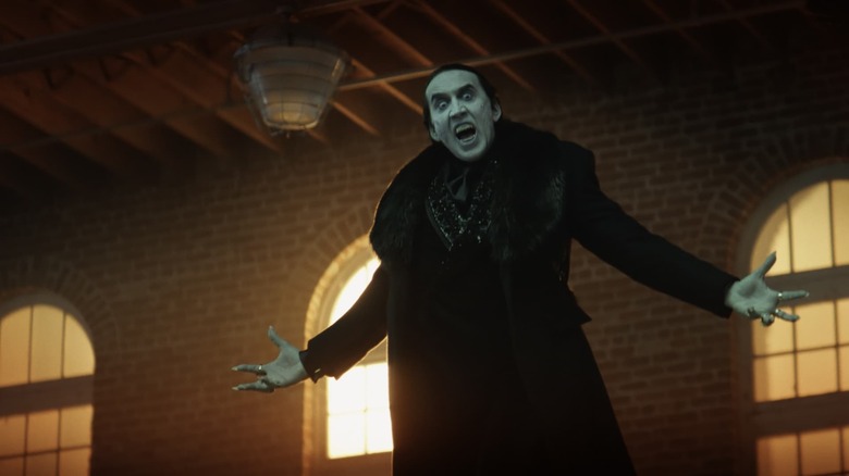 Nicolas Cage in Renfield