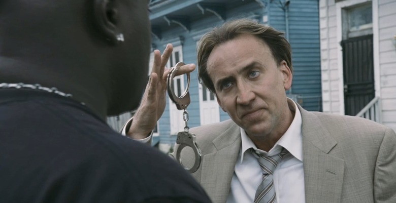 Nicolas Cage directing