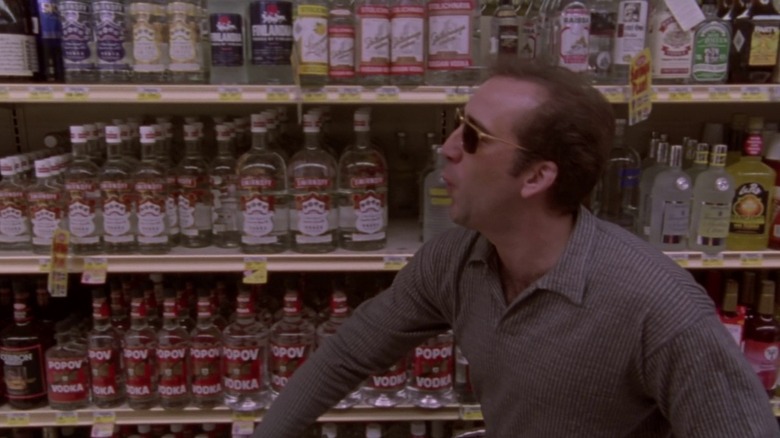 Nicolas Cage in Leaving Las Vegas
