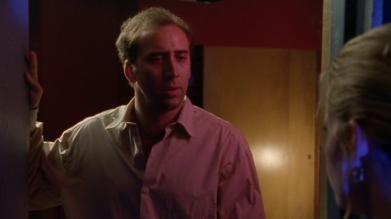 Nicolas Cage and Jennifer Jason Leigh in Leaving Las Vegas