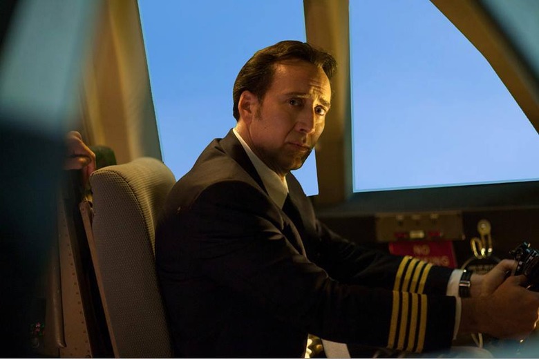 Nicolas Cage in Left Behind