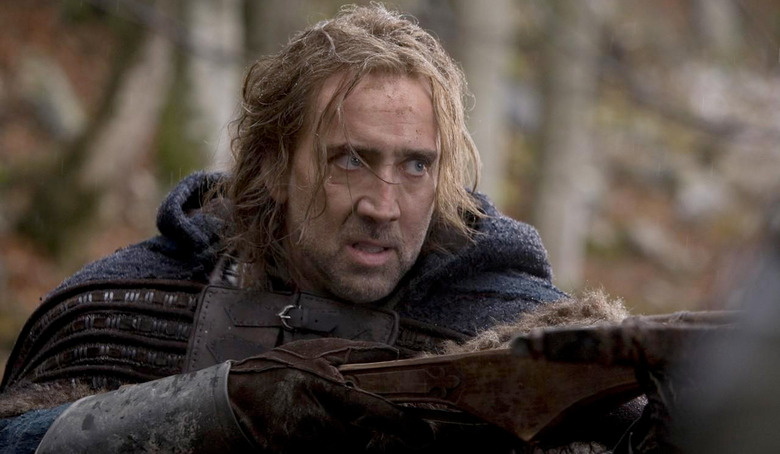 Nicolas Cage Lord of the Rings