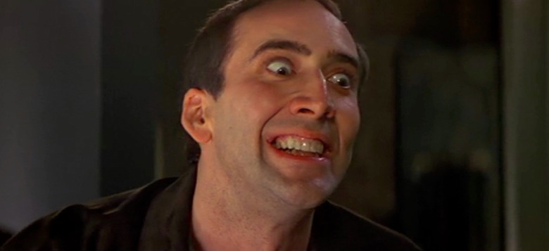 Nicolas Cage Marathon Appearance