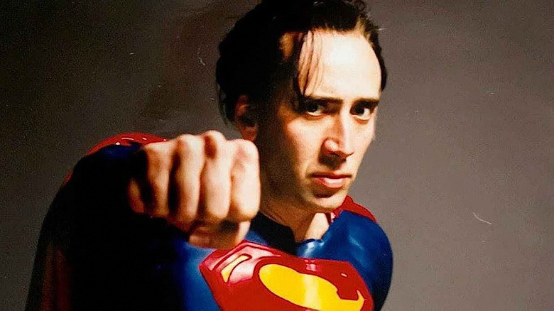 Nicolas Cage in The Death of Superman Lives: What Happened?